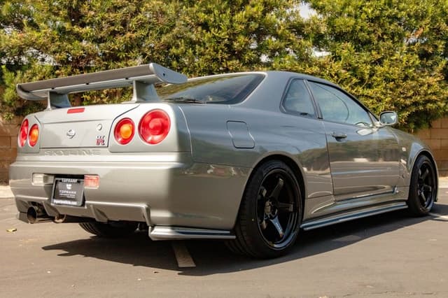 2000 Nissan Skyline JDM car for sale — photo 12 of 25