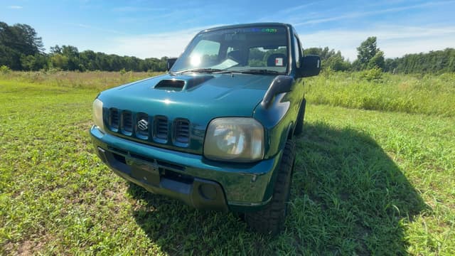 2000 Suzuki Jimny JDM car for sale — photo 3 of 6