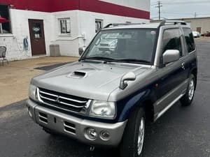 2000 Mitsubishi Pajero Mini JDM car for sale