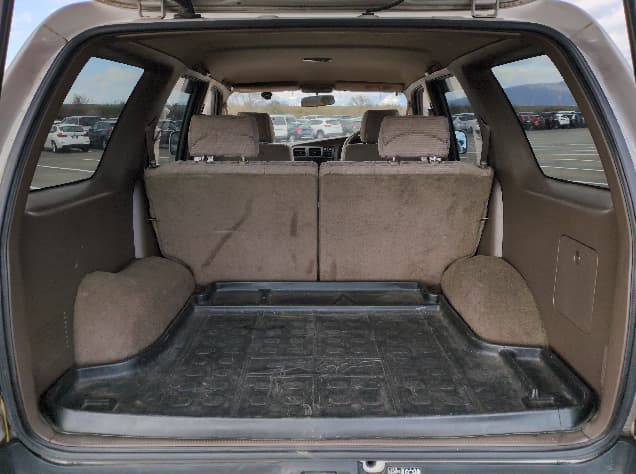 1997 Toyota Hilux Surf JDM car for sale — photo 4 of 5