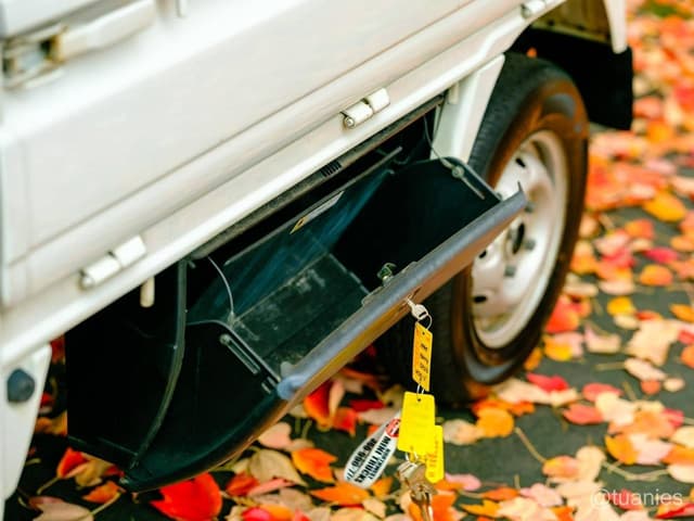1999 Suzuki Carry JDM car for sale — photo 14 of 25