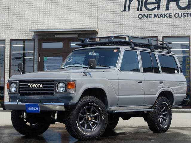 1988 Toyota Land Cruiser JDM car for sale — photo 2 of 20