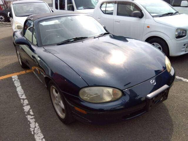 1999 Mazda Roadster (Eunos Roadster / MX-5) JDM car for sale — photo 4 of 6
