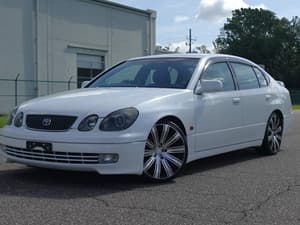2001 Toyota Aristo JDM car for sale