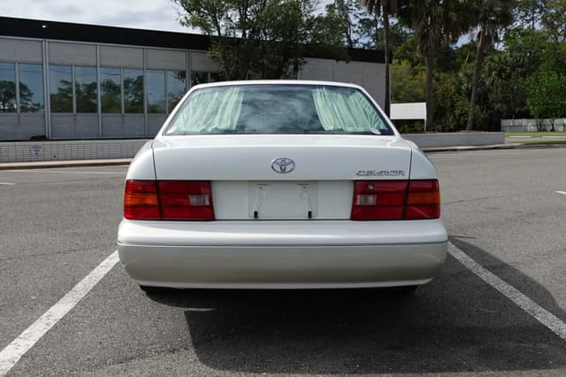 1997 Toyota Celsior JDM car for sale — photo 10 of 21