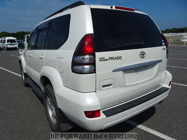2006 Toyota Land Cruiser Prado JDM car for sale — photo 3 of 25