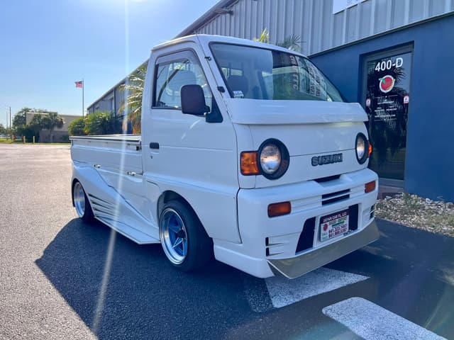 1996 Suzuki Carry JDM car for sale — photo 18 of 20