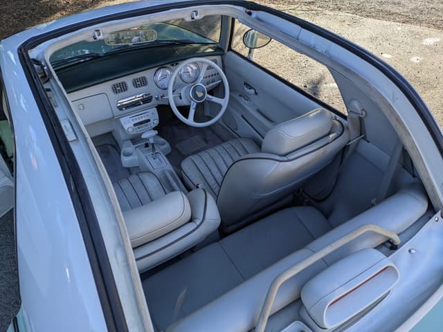 1991 Nissan Figaro JDM car for sale — photo 7 of 25