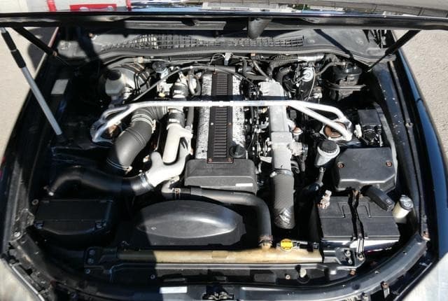 1995 Toyota Soarer JDM car for sale — photo 4 of 6