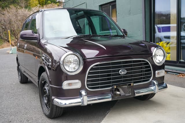 1999 Daihatsu Mira JDM car for sale — photo 2 of 25