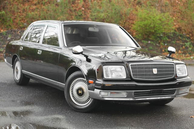 1997 Toyota Century JDM car for sale — photo 8 of 25