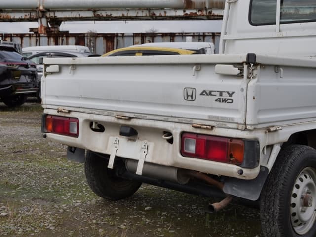 1999 Honda Acty JDM car for sale — photo 19 of 25