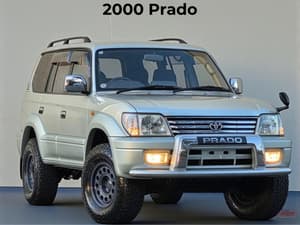 2000 Toyota Land Cruiser Prado JDM car for sale