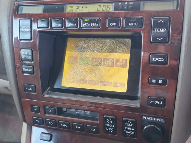 1995 Toyota Celsior JDM car for sale — photo 7 of 44