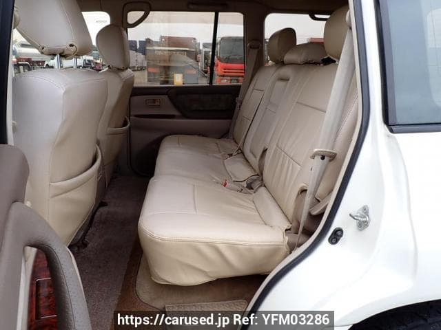 2000 Toyota Land Cruiser JDM car for sale — photo 17 of 25