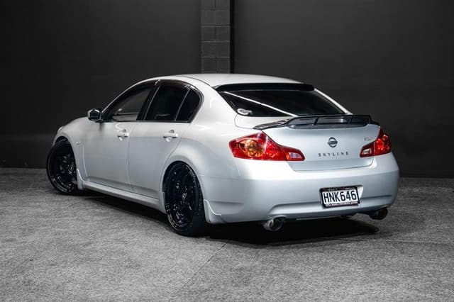 2009 Nissan Skyline JDM car for sale — photo 4 of 20