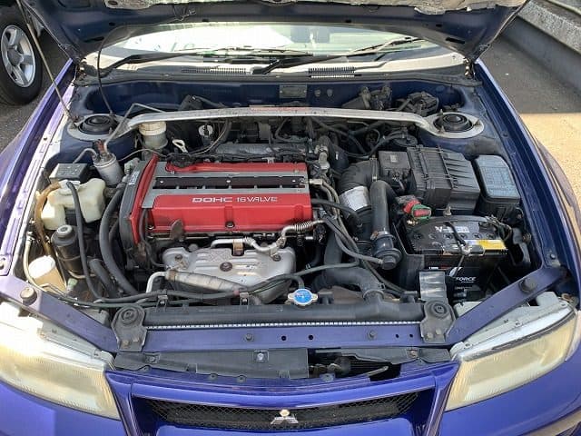 1999 Mitsubishi Lancer JDM car for sale — photo 5 of 12