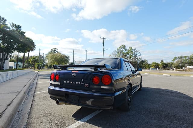 1999 Nissan Skyline JDM car for sale — photo 6 of 20