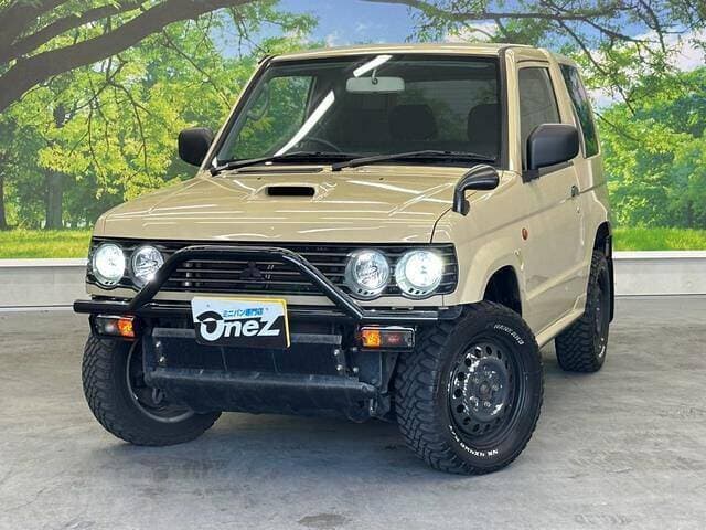 2001 Mitsubishi Pajero Mini JDM car for sale — photo 10 of 12