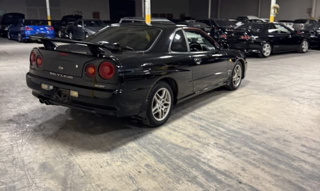 2000 Nissan Skyline JDM car for sale — photo 10 of 25