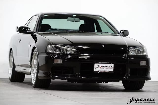 1998 Nissan Skyline JDM car for sale — photo 3 of 25
