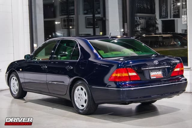 2001 Toyota Celsior JDM car for sale — photo 2 of 25