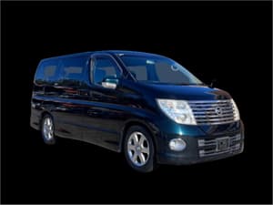 2007 Nissan Elgrand JDM car for sale