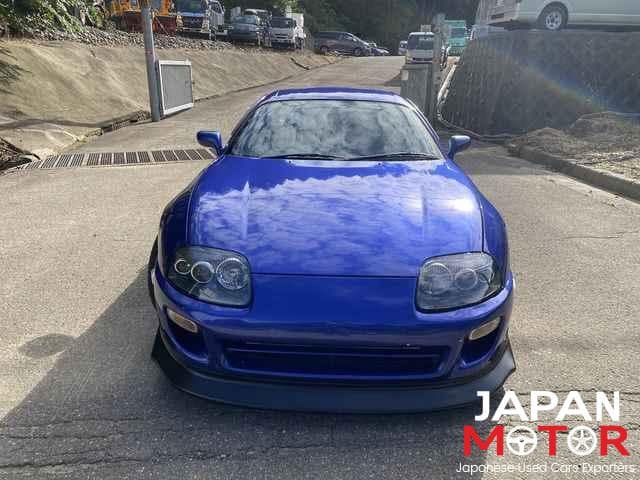 1999 Toyota Supra JDM car for sale — photo 2 of 24