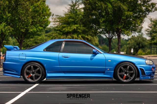 1999 Nissan Skyline JDM car for sale — photo 4 of 25
