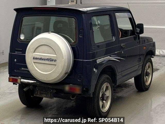 1996 Suzuki Jimny JDM car for sale — photo 2 of 3