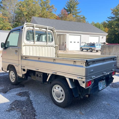 1997 Subaru Sambar JDM car for sale — photo 3 of 11