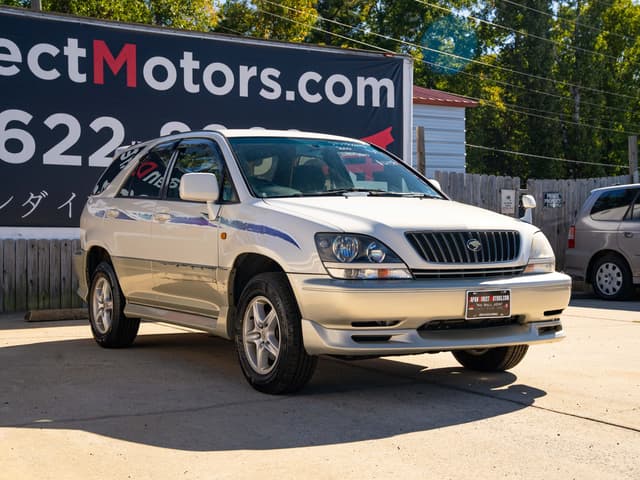 2000 Toyota Harrier JDM car for sale — photo 5 of 16
