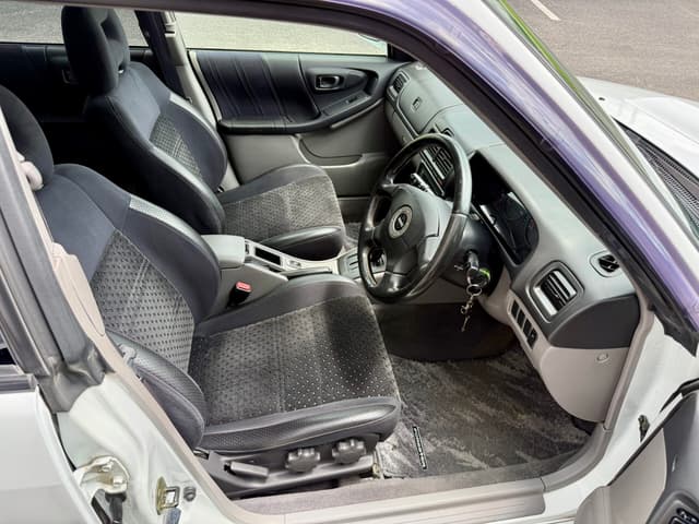 2000 Subaru Forester JDM car for sale — photo 16 of 21