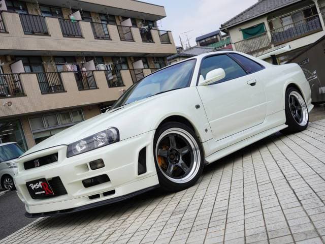 2001 Nissan Skyline JDM car for sale — photo 7 of 11