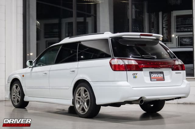 2001 Subaru Legacy JDM car for sale — photo 8 of 22