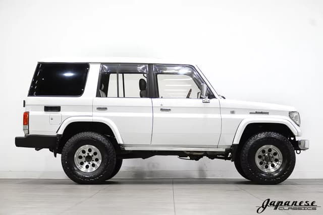 1993 Toyota Land Cruiser Prado JDM car for sale — photo 5 of 25