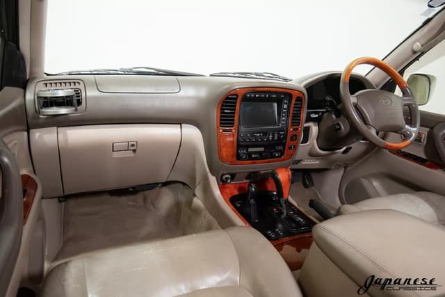 2001 Toyota Land Cruiser JDM car for sale — photo 9 of 25