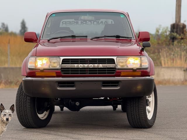 1994 Toyota Land Cruiser JDM car for sale — photo 16 of 24