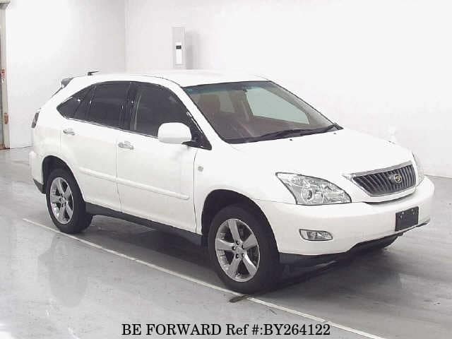 2007 Toyota Harrier JDM car for sale — photo 7 of 8