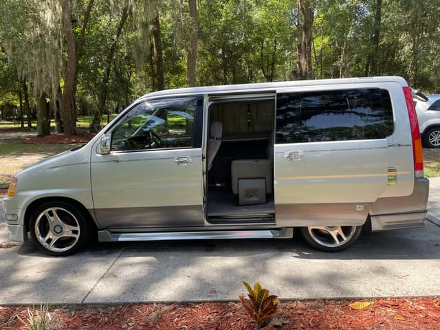 1996 Honda Stepwagon JDM car for sale — photo 13 of 18