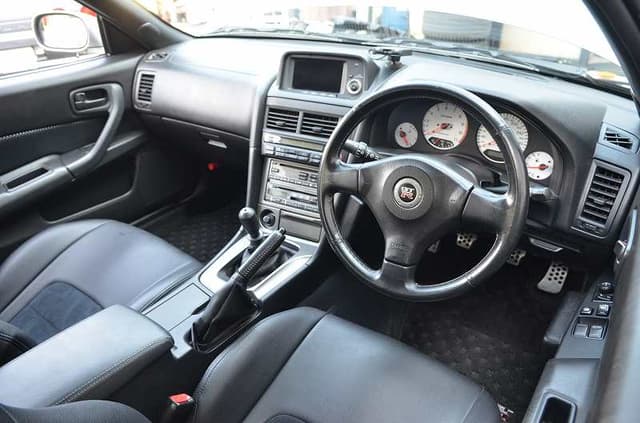 2001 Nissan Skyline JDM car for sale — photo 10 of 11