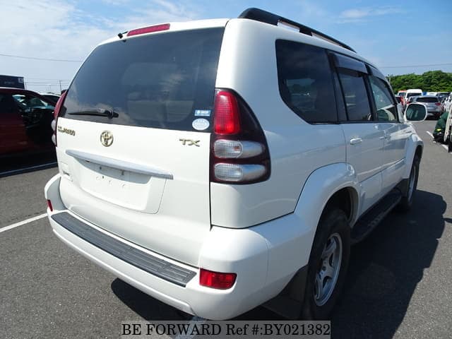 2006 Toyota Land Cruiser Prado JDM car for sale — photo 5 of 25