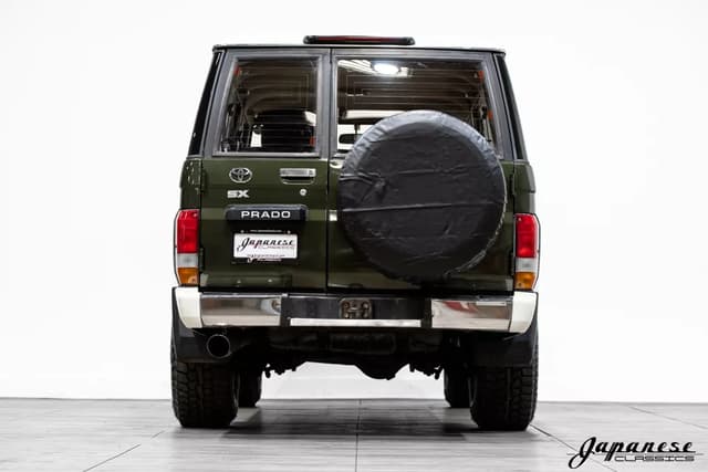 1993 Toyota Land Cruiser Prado JDM car for sale — photo 7 of 25