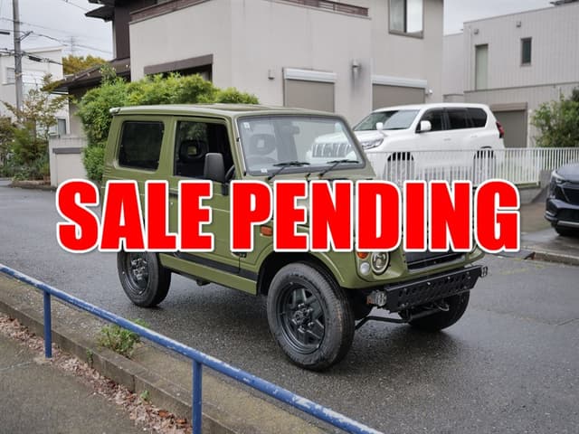 1996 Suzuki Jimny JDM car for sale — photo 3 of 25
