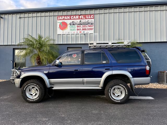 1996 Toyota Hilux Surf JDM car for sale — photo 4 of 25
