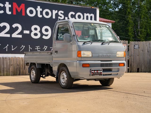 1996 Suzuki Carry JDM car for sale — photo 5 of 10