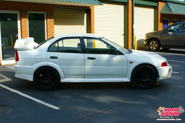 1998 Mitsubishi Lancer Evolution JDM car for sale — photo 9 of 16