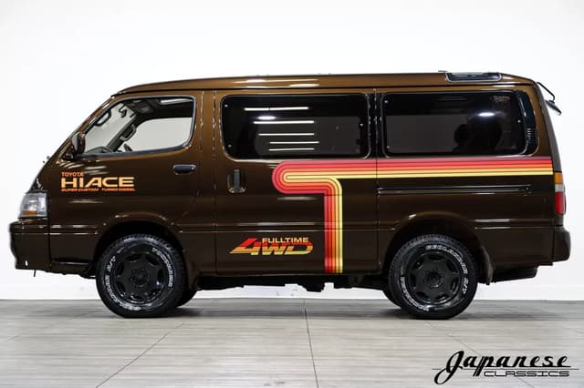 1994 Toyota HiAce JDM car for sale — photo 4 of 25
