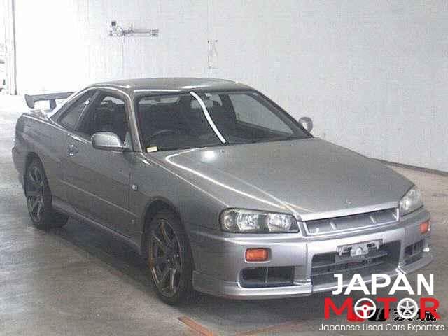 1998 Nissan Skyline JDM car for sale — photo 3 of 7