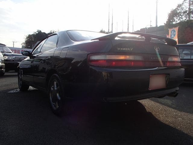 1996 Toyota Chaser JDM car for sale — photo 5 of 16